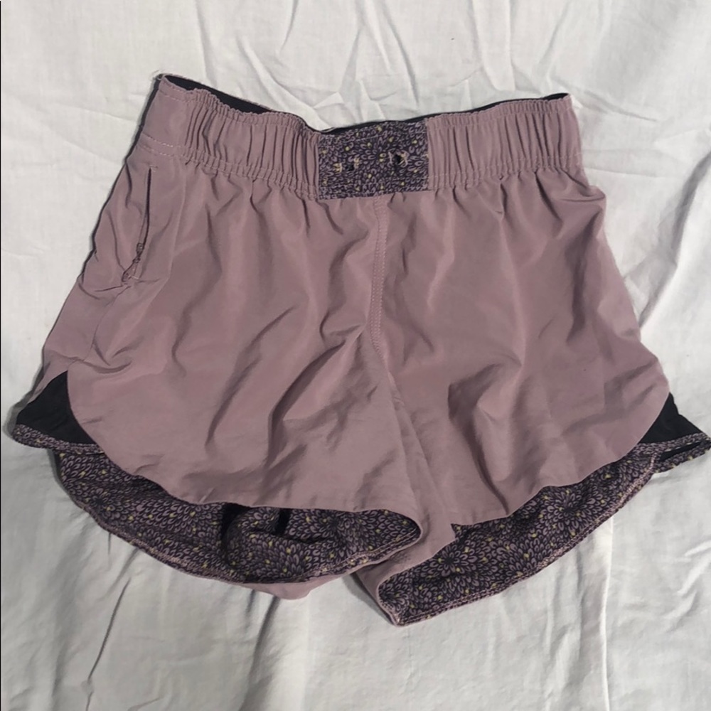 Reversible lulu shorts